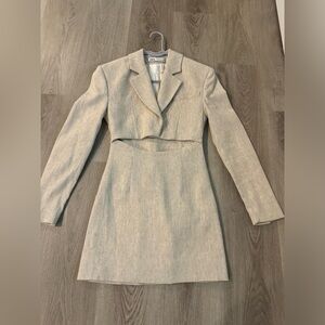 Dress cut out from zara